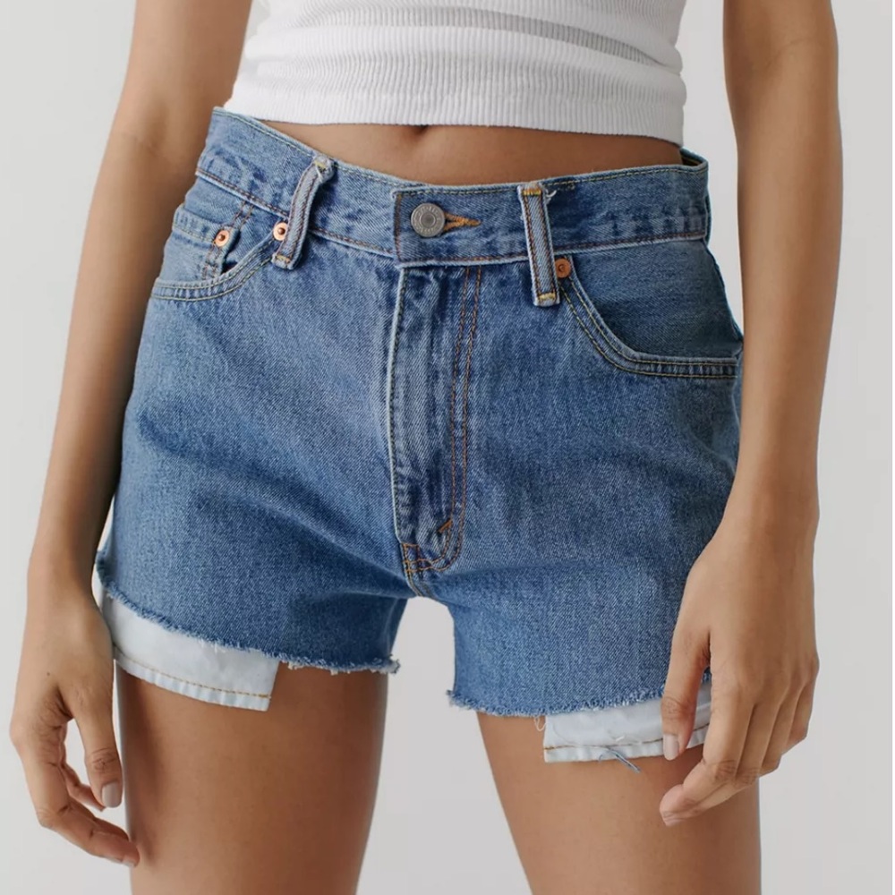 Women’s Urban Renewal Remade Levi’s Basic Denim Short, L